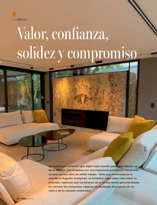 Página 92 de la revista Casa Country N.164